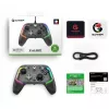 GameSir gamepad Kaleid Czarny Transparent przewodowy USB Type-C dla Xbox One / Xbox Series X / Series S, kabel 3 m