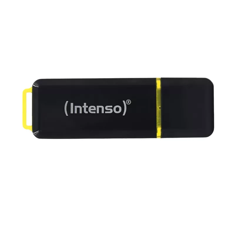 Pamięć USB Intenso 256 GB USB Type-A 3.2 Gen 1 Czarna Żółta