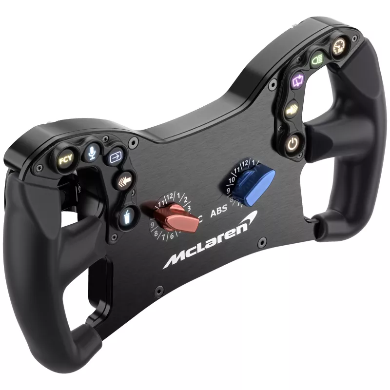 Kierownica Ascher Racing McLaren Artura GT4 76080049 — replika kierownicy wyścigowej do symulatorów