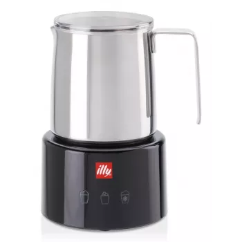 Spieniacz/Podgrzewacz mleka Illy 23760 Czarny Stal nierdzewna 250ml