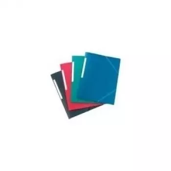 ELBA Memphis Corner Elastic Folder, A3, PP, mix kolorów, 0,7 mm, z 3 klapkami i elastycznym narożnikiem - 10 sztuk (429529-20)