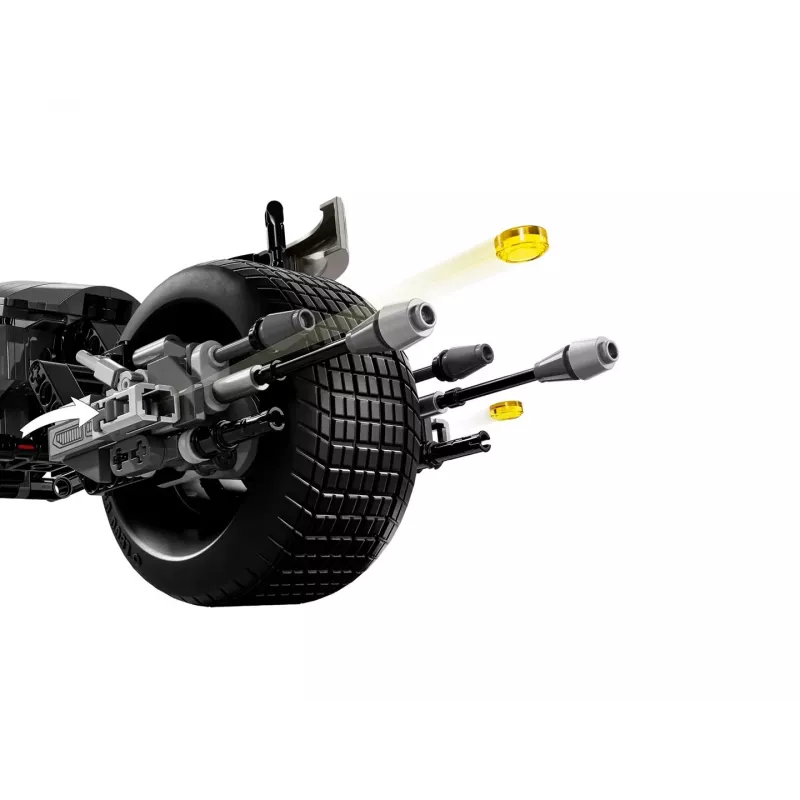 LEGO® DC Batman™: Betmena konstruowana figurka i motocykl 76273