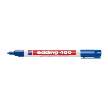 Marker permanentny Edding 400 niebieski