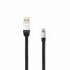 Sbox USB 2.0-8-Pin/2.4A czarny/srebrny