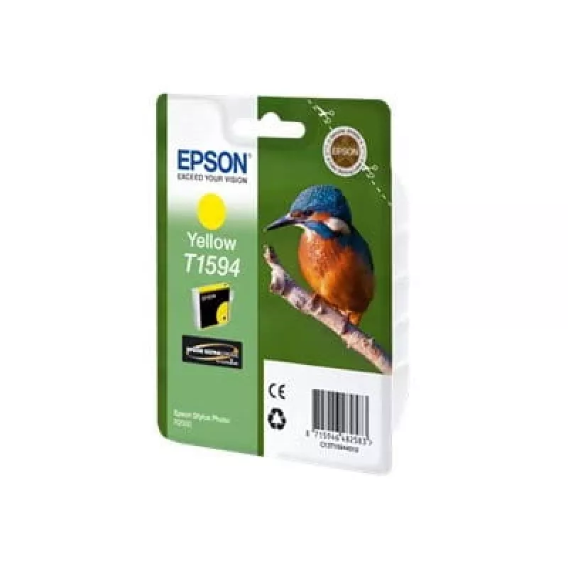 Wkład EPSON T1594 1 x 17 ml Ultrachrome Hi-Gloss2 żółty