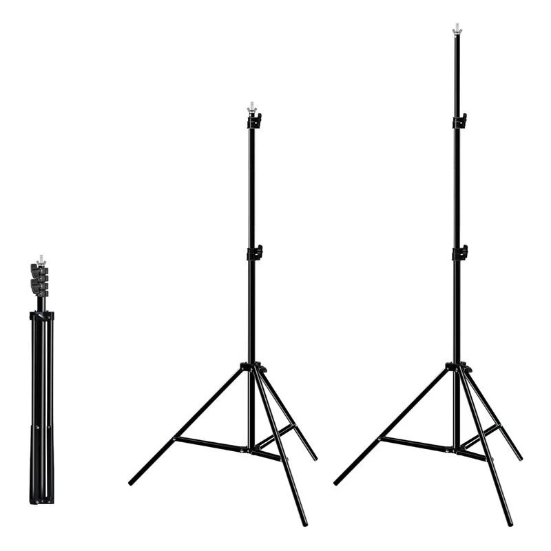 Zestaw tła studyjnego Puluz PKT5204 2×2 m z 3 tłami – stojak studyjny do teł