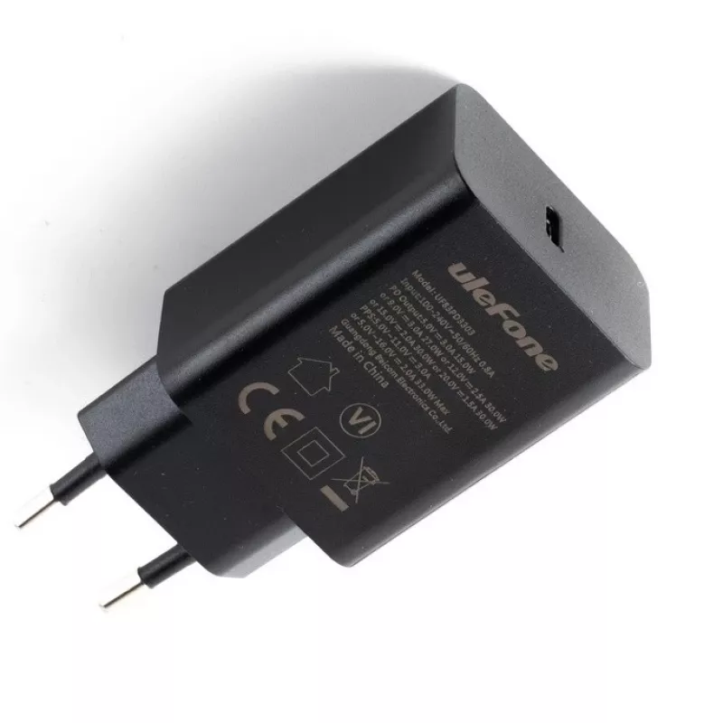 UleFone 33W Charger — Zasilacz USB UleFone 33W