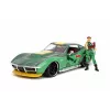 Samochód Jada Toys Street Fighter 1969 Chevrolet 1:24 Metalowy Zielony