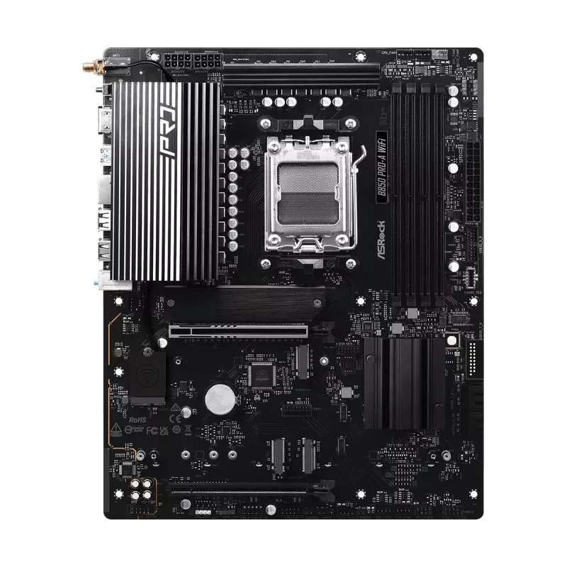 Płyta główna ASRock B850 Pro-A WiFi AMD B850 Socket AM5 ATX