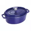 Żeliwny garnek kokotka Staub 4,25 l, 29 cm, niebieski