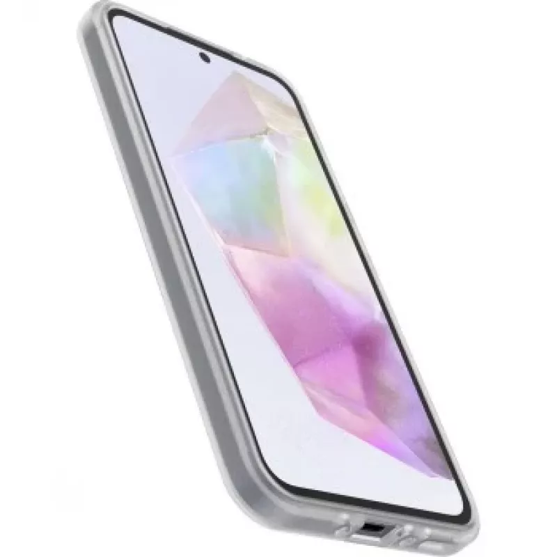 Pokrowiec na tył telefonu OTTERBOX React Series do Samsung Galaxy A35, przezroczyste smukłe etui ochronne