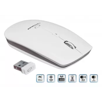 Mysz Esperanza EM120W RF bezprzewodowa optyczna 2400 DPI