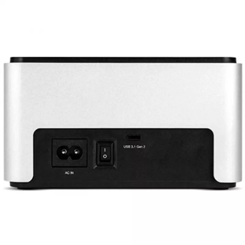∆OWC Drive Dock with USB-C (USB 3.1 Gen 2) Dual Drive Bay Solution