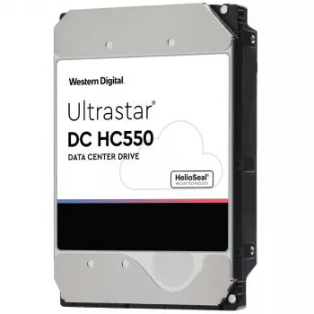 HDD Western Digital 18 TB 3.5 inch Serial ATA III Ultrastar DC HC550