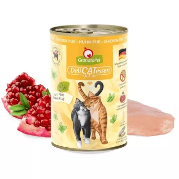 GRANATAPET DeliCATessen Kurczak - mokra karma dla kota - 400 g