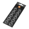 O-ring EK Water Blocks Aluminium srebrny 10 pcs