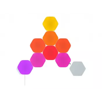 Inteligentne światło ścienne Nanoleaf NL42-0102HX-9PK