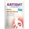 Mokra karma dla kota KATTOVIT Niere/Renal 85 g saszetka — 12 x 85 g, drób (wołowina, kurczak, kaczka, indyk) dla dorosłych kotów z niewydolnością nerek