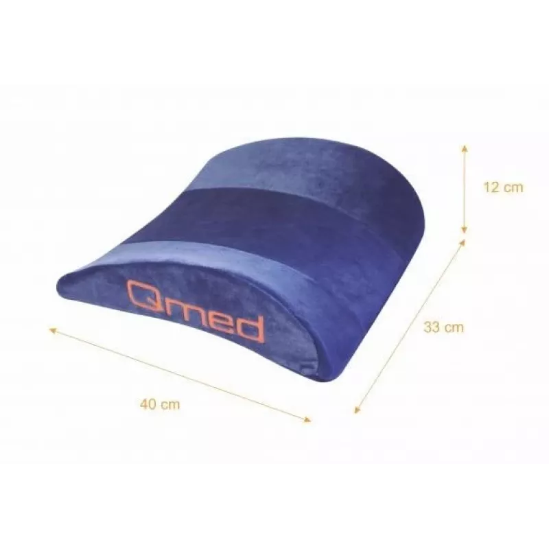 Poduszka lędźwiowa MDH LUMBAR SUPPORT DRQE3D0DAXUXP ergonomiczna konstrukcja regulowana