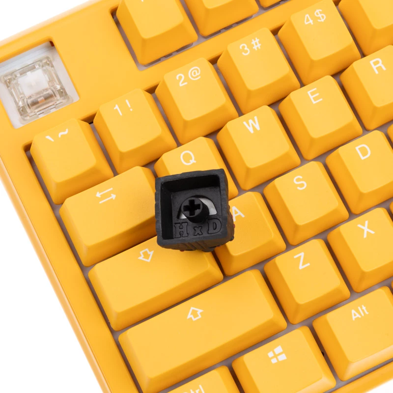 Ducky x Hotkeys Ducky League Aqua Duck (Ciemna edycja)