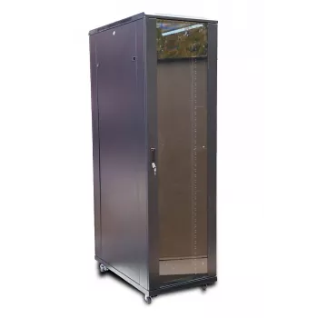 Wolnostojący stojak Extralink Szafa rack 42U 600x1000 Czarna
