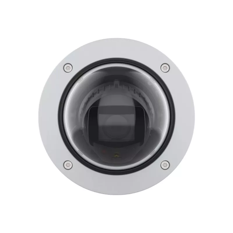 Kopułkowa kamera IP AXIS P3277‑LV — 2592×1944 CMOS, 104° HFOV, 30 kl./s, montaż sufit/ściana, wewnątrz/na zewnątrz