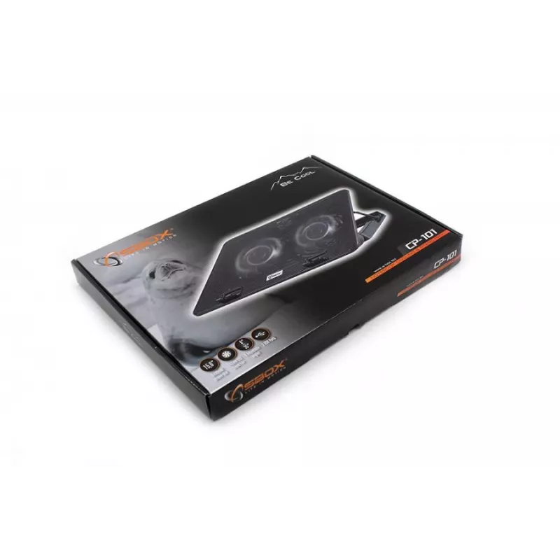 Podkładka chłodząca Sbox CP-101 do laptopów 15,6 cala