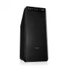 Obudowa PC MODECOM Oberon Pro Midi Tower — czarna, obsługuje ATX/microATX/ITX, 7 slotów rozszerzeń, GPU do 395 mm, 5 zatok HDD/3 SSD