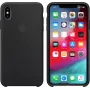 Apple - Etui na telefon komórkowy - Silikonowe - Czarne - do iPhone XS Max (MRWE2ZM/A)
