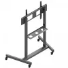Wózek pod monitor EDBAK TR19 do ekranów do 130 kg, płyta 1000×600 mm