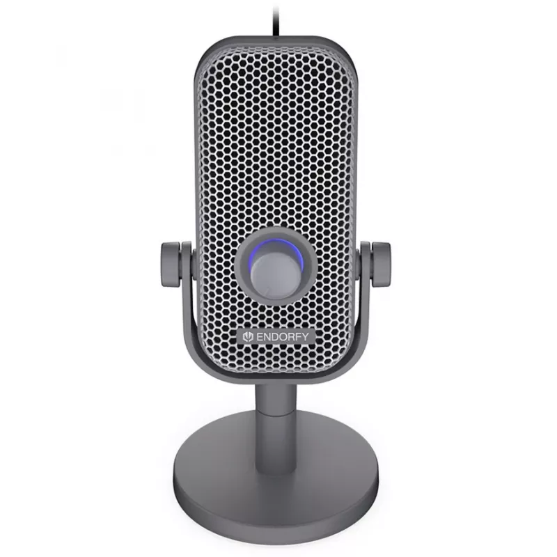Mikrofon ENDORFY Solum Voice S Alt Gray EY1B024 z połączeniem USB
