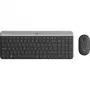 Zestaw klawiatury i myszy Logitech MK470 cienki Combo
