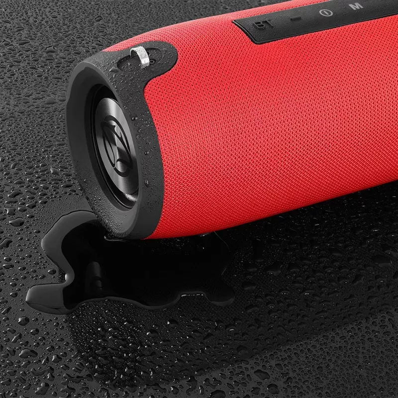 Przenośny głośnik Bluetooth MANTA SPK15GO-BK — 20W, 3600 mAh, do 8 h, czarny