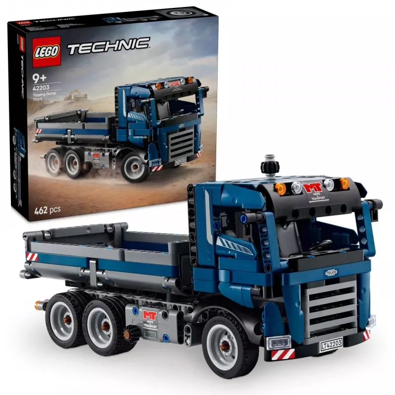 LEGO TECHNIC 42203 Wywrotka