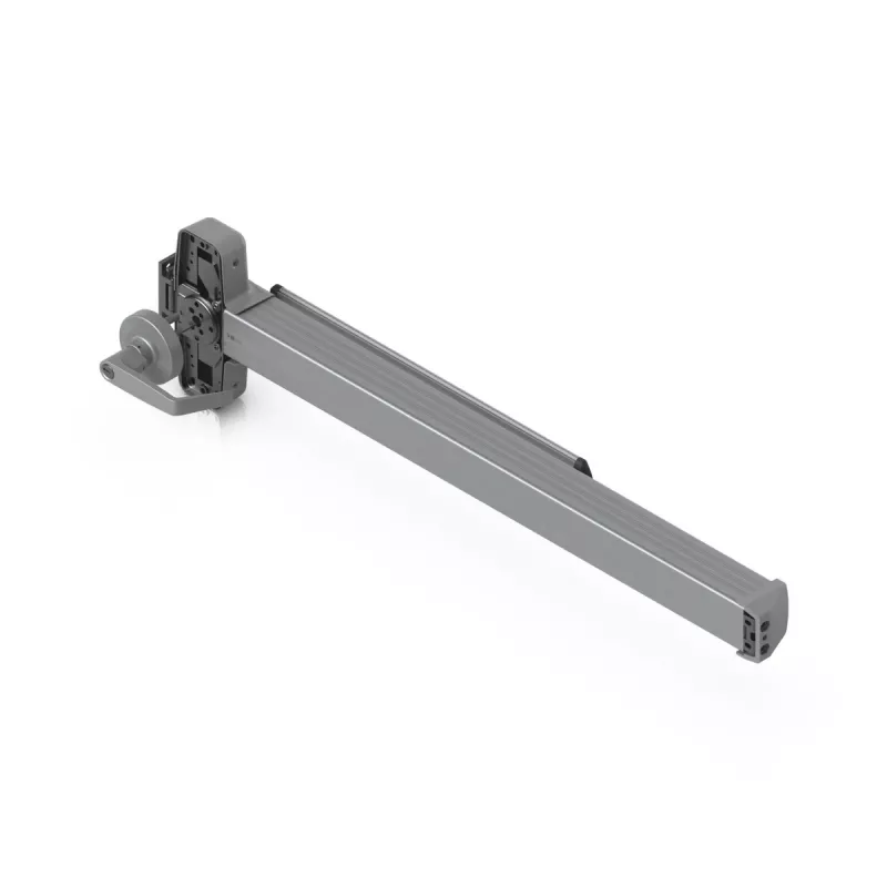 Latch Ubiquiti UACC-PanicBar Aluminium Stal nierdzewna szary 5.8 kg 94×294 mm zawiera 2 klucze