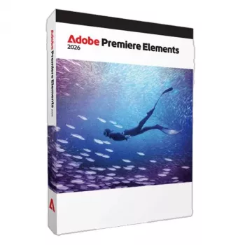 Adobe Premiere Elements 2026 | WIN/MAC | 1 użytkownik | 3 lata