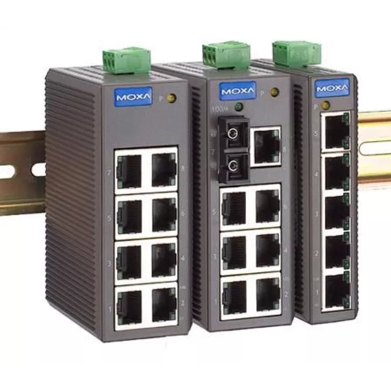 Niezarządzalny przełącznik Moxa EtherDevice EDS-208