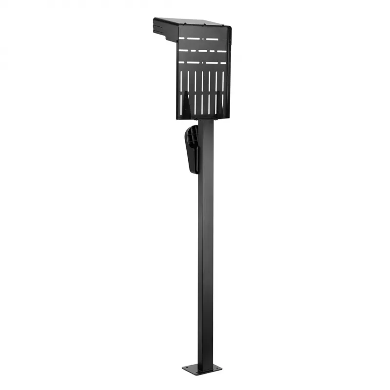 Zewnętrzny stojak do ładowarek EV i PHEV Maclean, stal, maks. 15 kg, MCE456