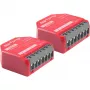 Shelly · Flush-Mount·1PM Gen4 2-Pack· Relay· max 16A· 1 Channel· Measurement Function· (Shelly_1PM_Gen4_2er)