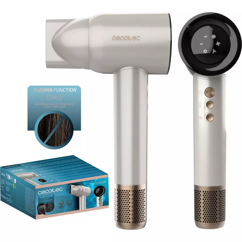 Suszarka do włosów CECOTEC IoniCare RockStar Nano IonTech Champagne
