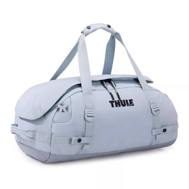 Torba podróżna Thule Chasm 40L w kolorze miękkiego błękitu