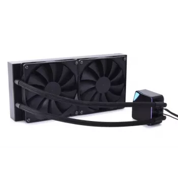 All-in-one liquid cooler Alphacool Core Ocean T38 AIO 280mm 14 cm Czarny