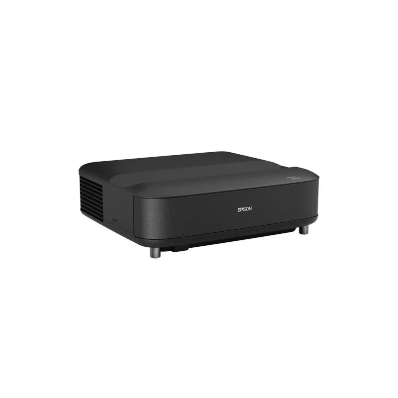 Projektor Epson EH-LS670B — laserowy 3LCD standardowego rzutu UHD 4K (3840x2160), 20 000 h, ręczne ustawianie ostrości, czarny