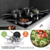 Zestaw garnków Russell Hobbs BW06572EU72 — 5-elementowy zestaw ze stali nierdzewnej