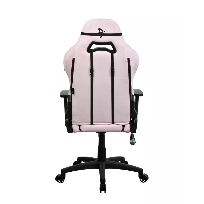 Arozzi | Materiał ramy: Metal; Podstawa kół: Nylon; Tapicerka: Supersoft | Arozzi | Krzesło gamingowe | Torretta SuperSoft | Różowy