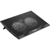 Podkładka chłodząca pod laptop YENKEE YSN 120 43.2 cm Czarny Niebieski