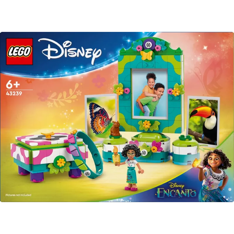 Ramka na zdjęcia i szkatułka na biżuterię LEGO Disney Classic Mirabel 43239
