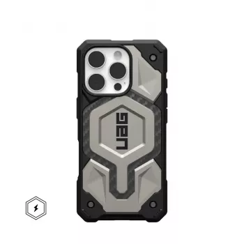 Urban Armor Gear Monarch Pro etui na telefon komórkowy 16 cm (6,3) Pokrywa Tytanowa