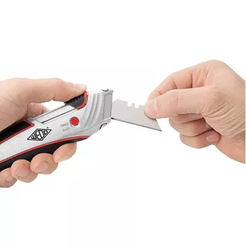 Utility Knife WEDO 78 845 Czarny Srebrny