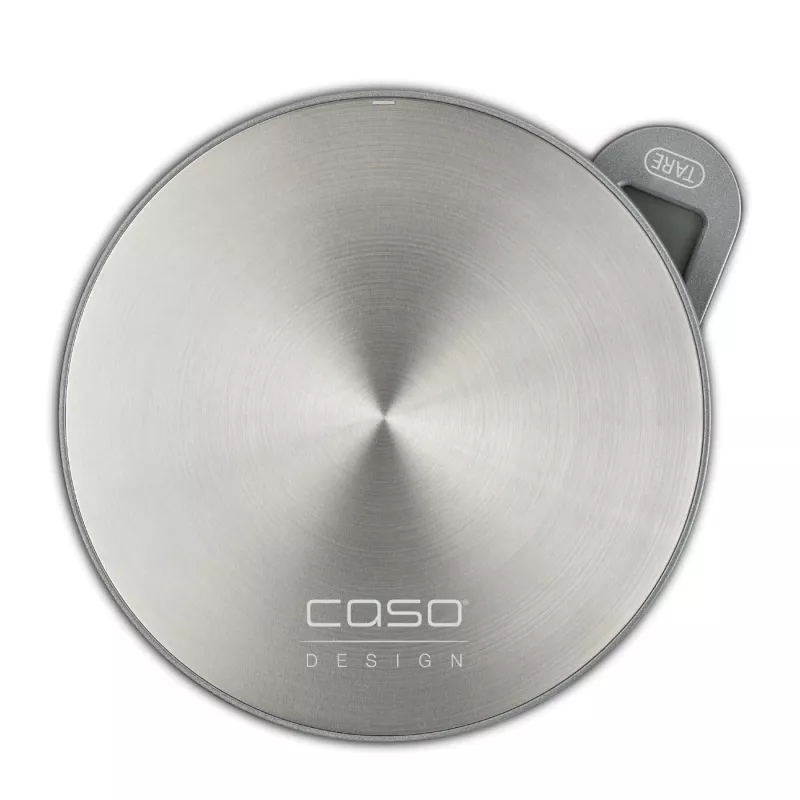 Caso | Wagi | Kitchen EcoMate | Maksymalna waga (udźwig) 5 kg | Działka 1 g | Wyświetlacz LCD | Stal nierdzewna